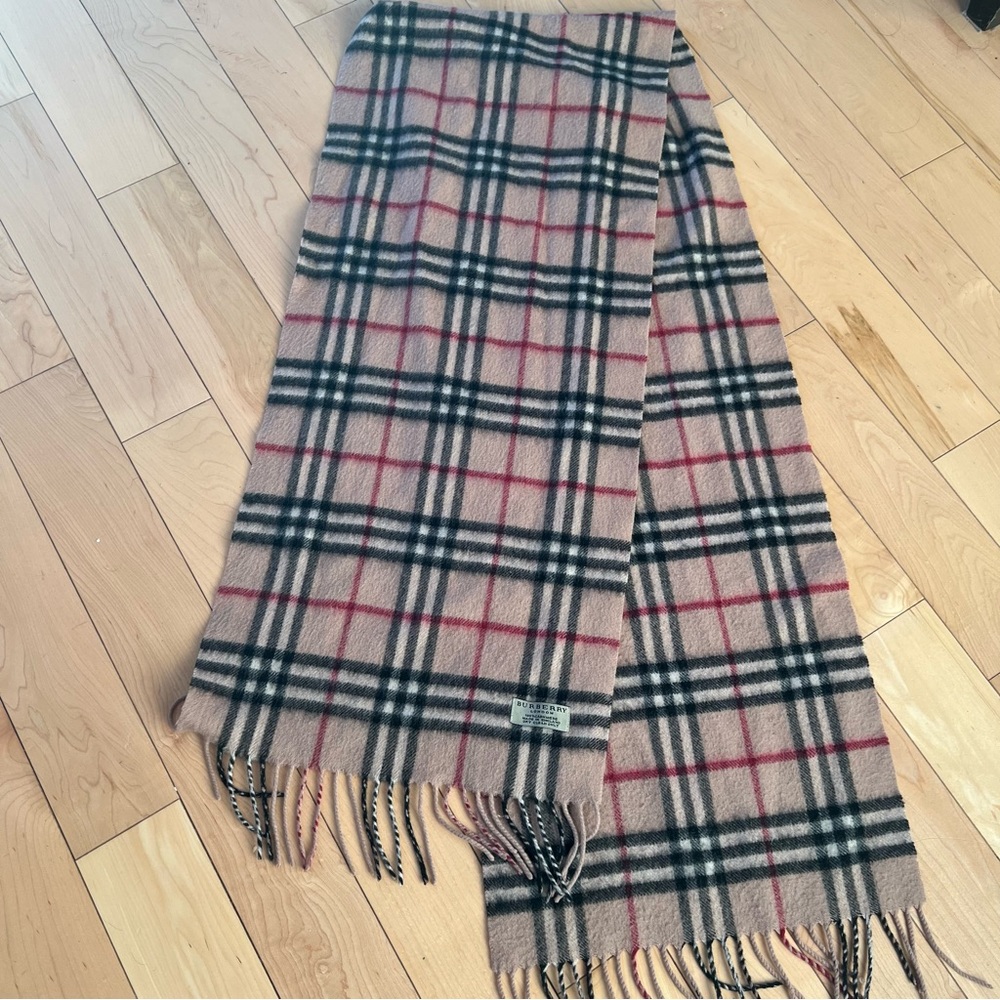 COPY - Classic Burberry Cashmere Scarf